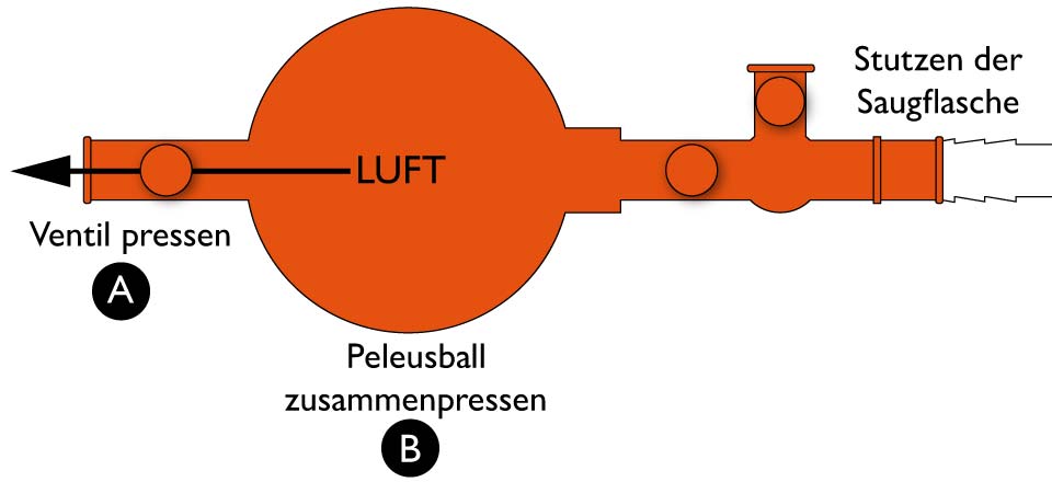 Schematische Darstellung des beschriebenen Prozesses