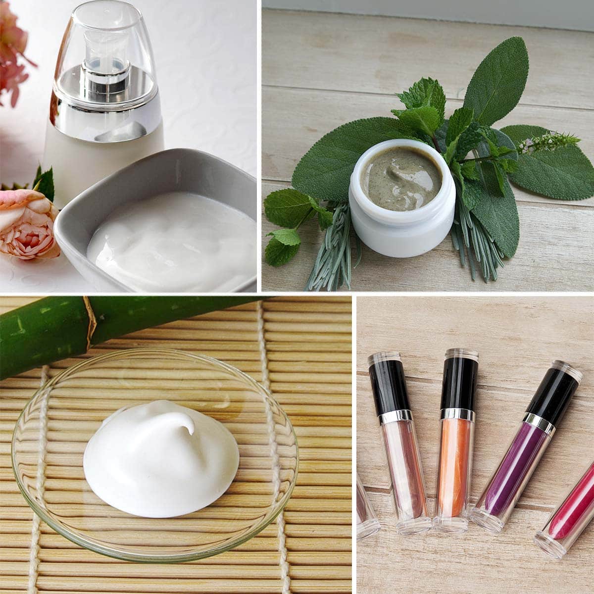Impressionen aus dem E-Book »Naturkosmetik selbst gemacht« von Heike Käser