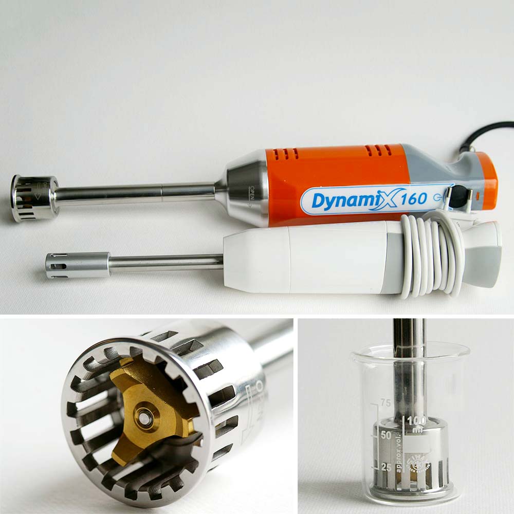 Der Stabmixer Dynamic Dynamix DMX 160 aus dem Gastrobereich