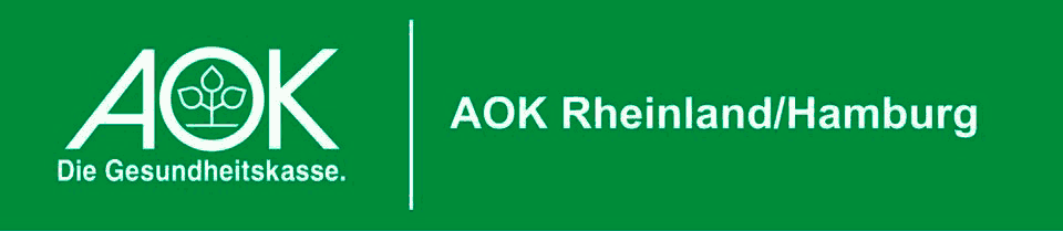 Logo der AOK Rheinland