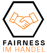 Logo »Fairness im Handel«