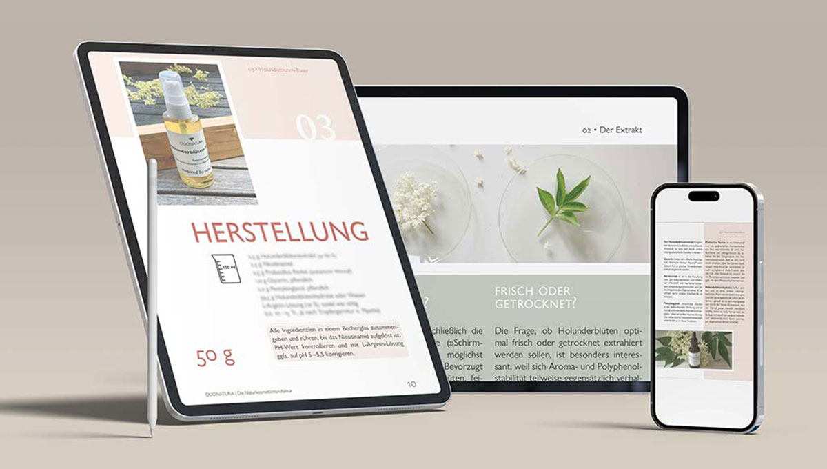 Mockup des E-Booklet »Holunder«, Juni 2026