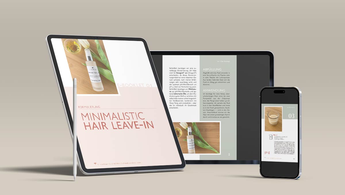 Olionatura E-Booklet »Minimalistic Hair Leave In«, März 2026